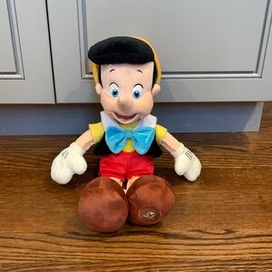 Pinocchio Stuffed Animal